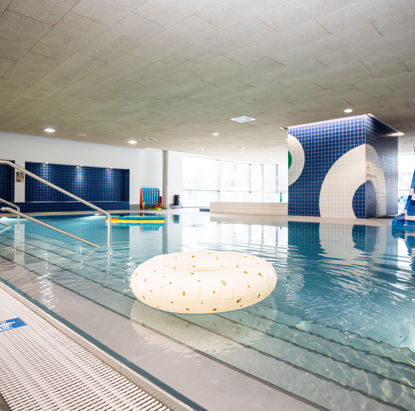 Bild von Tageskarte Hallenbad Kind